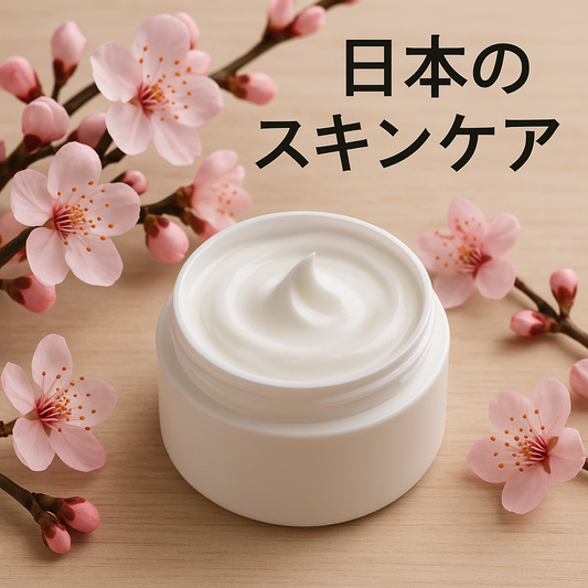 Crème dans la Skincare Japonaise